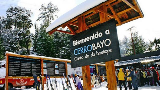 Bienvenidos a Cerro Bayo