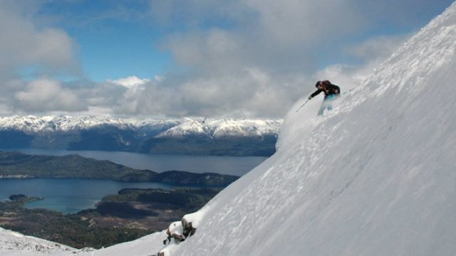 Cerro Boya in the Powder