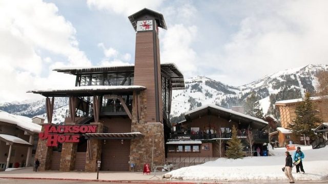 Wyoming  - Ski Resort - Jackson Hole