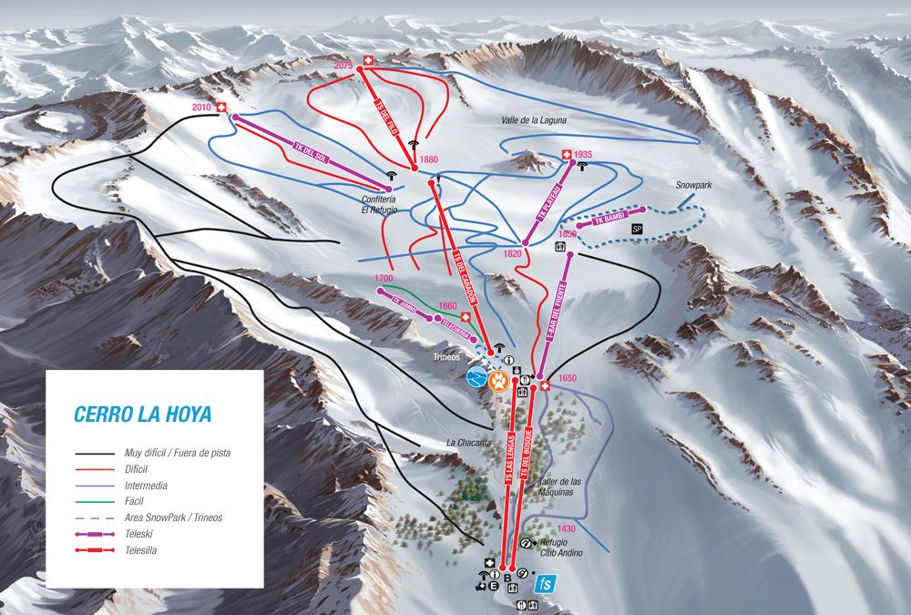 Ski La Hoya-Argentina