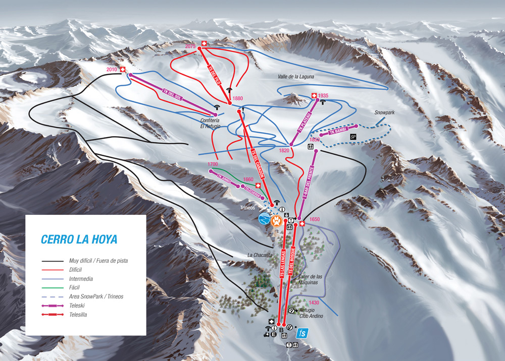 Ski La Hoya-Argentina