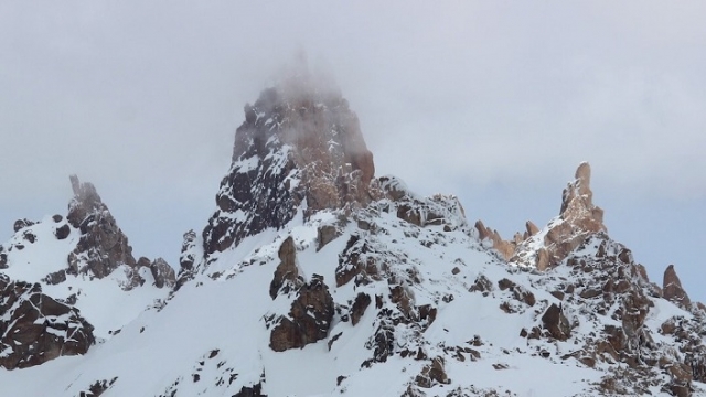 La Hoya Argentina Peak