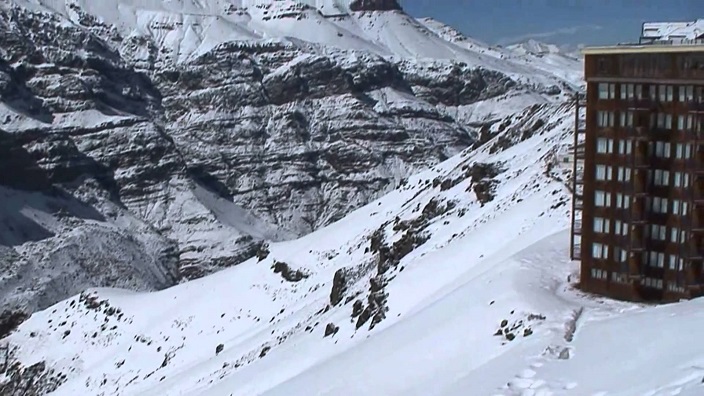 Valle Nevado Mountain