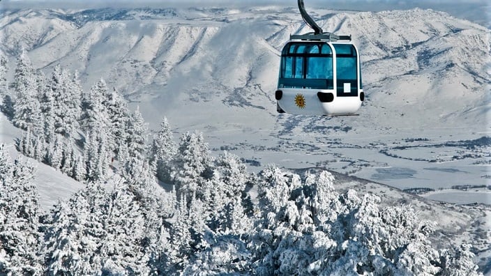 Ski Snowbasin-Utah